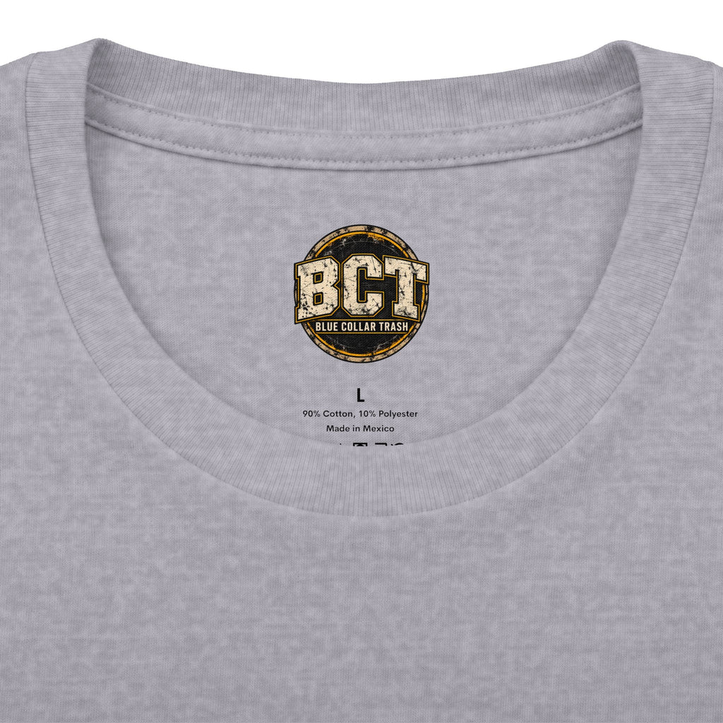 Blue Collar Trash Shirt | Heavy Equipment & Mechanic Tee