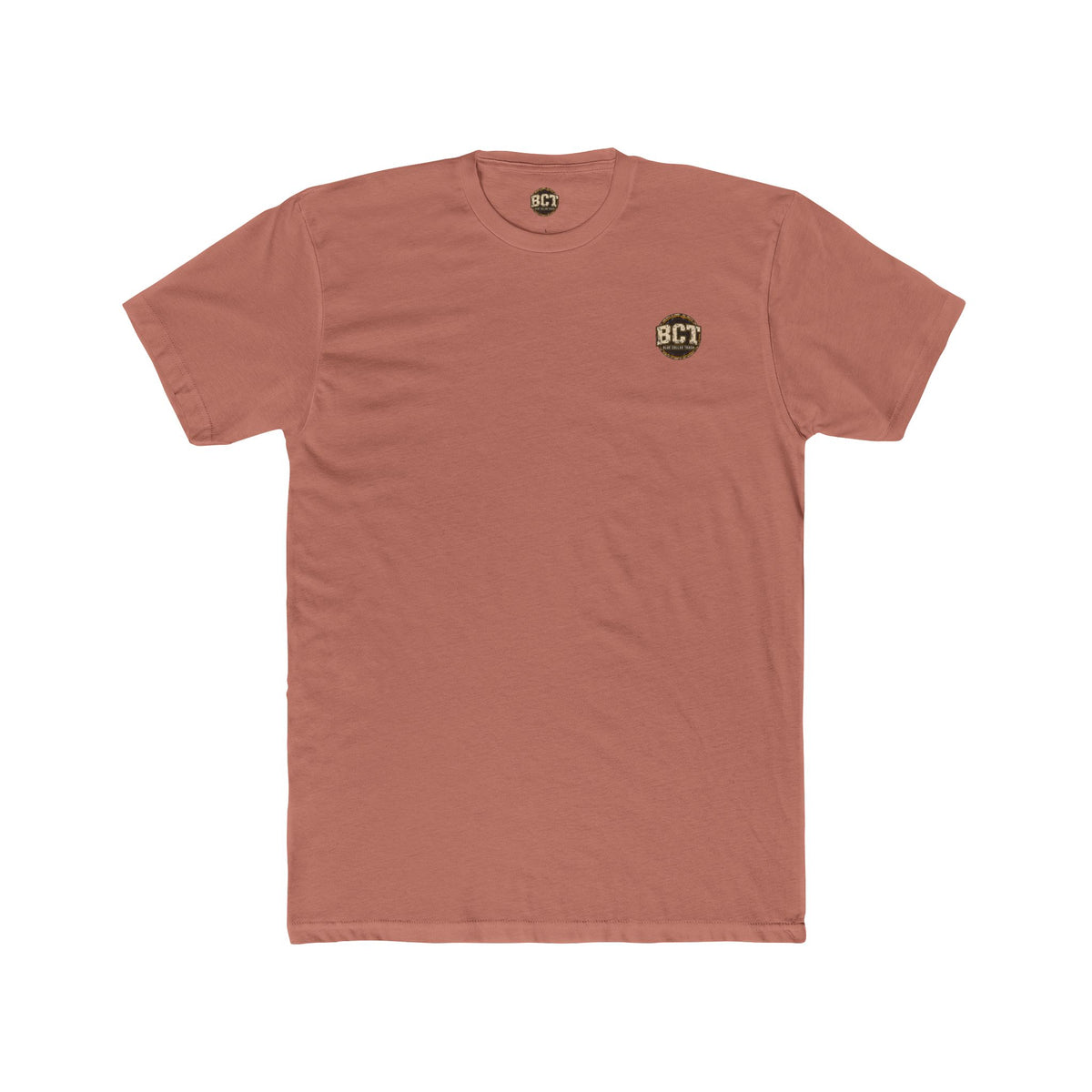 These Dirty Hands Built This Life blue collar shirt with couple, truck and dog back print