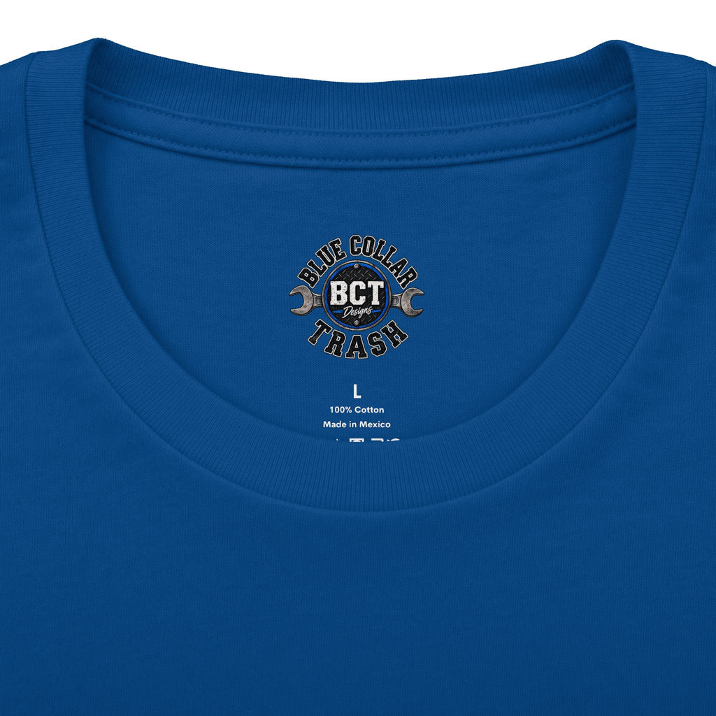 The Next Generation Is Watching | Blue Collar Dad Shirt