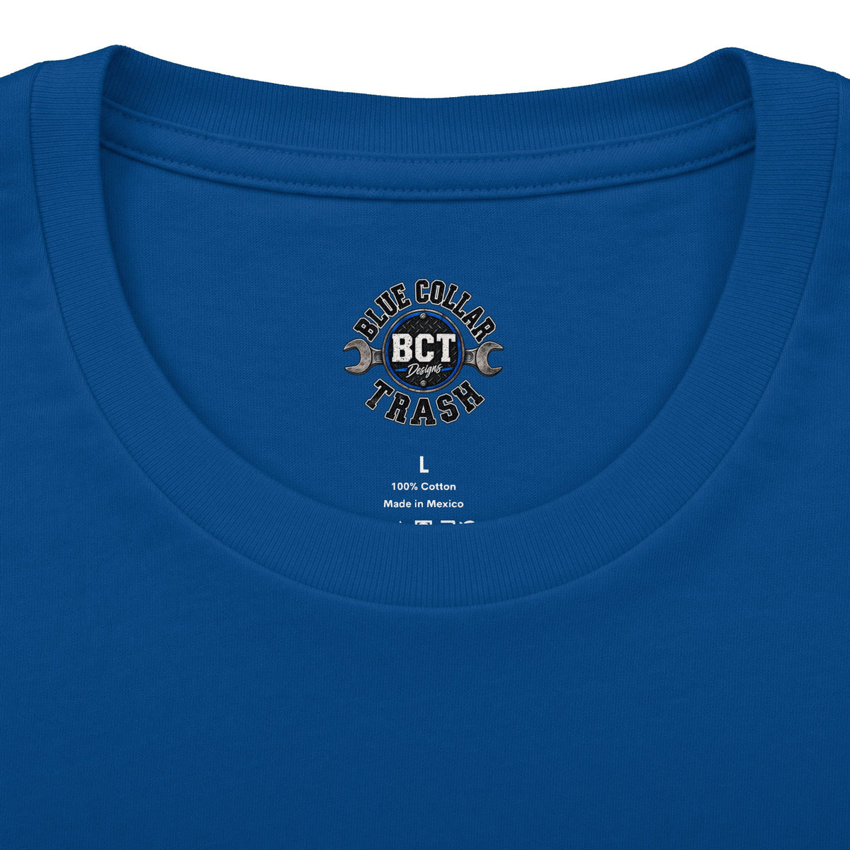 The Next Generation Is Watching | Blue Collar Dad Shirt
