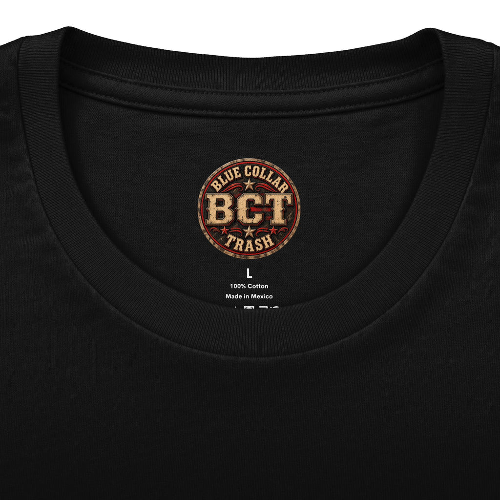 Eat Sleep Hoe Shirt | Backhoe & Heavy Equipment Operator Tee