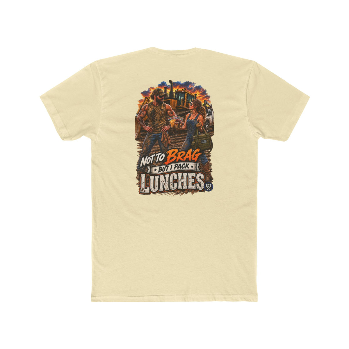 Not to Brag But I Pack Lunches Shirt | Funny Blue Collar Wife Tee