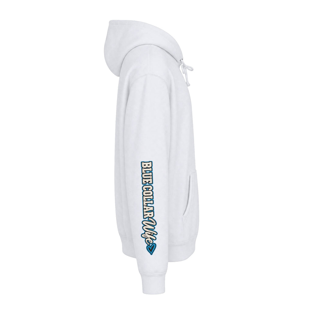 Somebody’s Spoiled Blue Collar Wife Hoodie | Funny Work Wife Sweatshirt