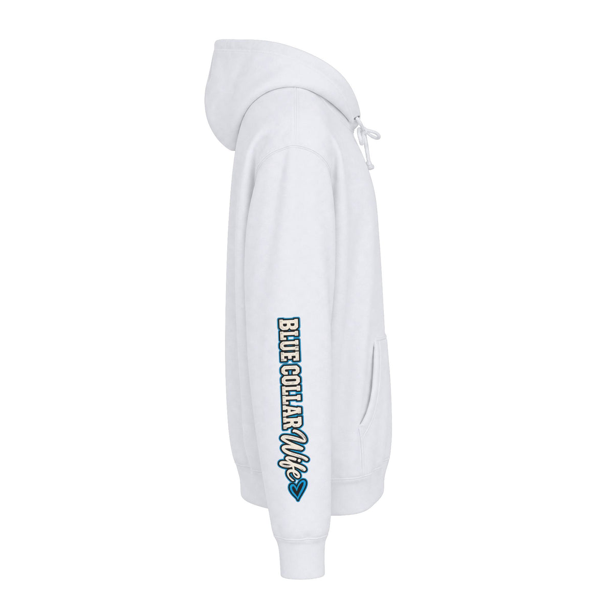 Somebody’s Spoiled Blue Collar Wife Hoodie | Funny Work Wife Sweatshirt