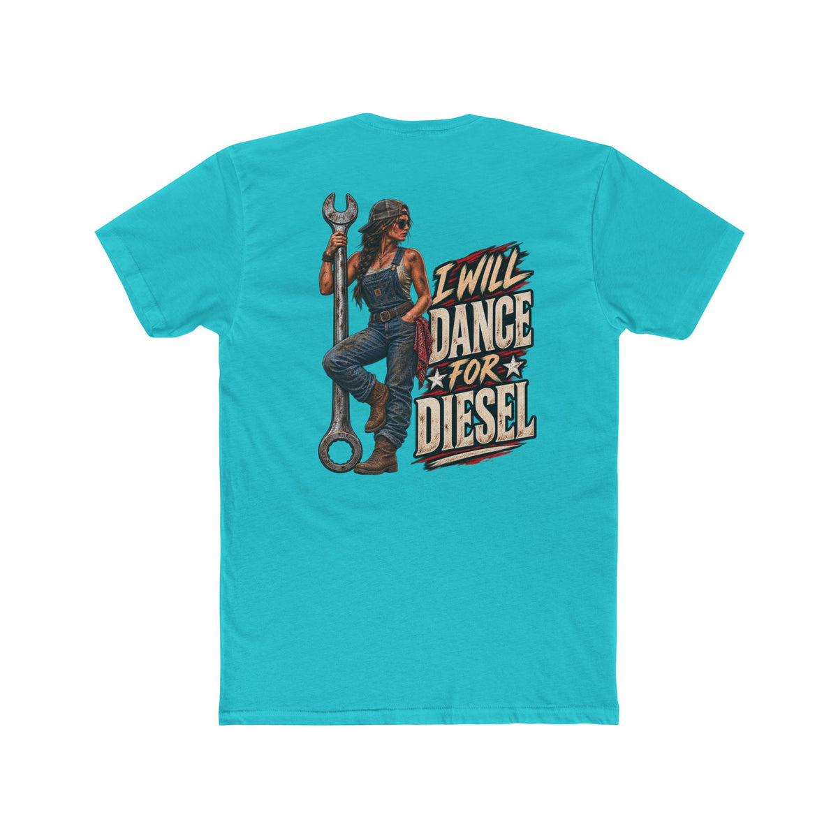 I Will Dance for Diesel Shirt | Farm Girl & Blue Collar Wife Tee