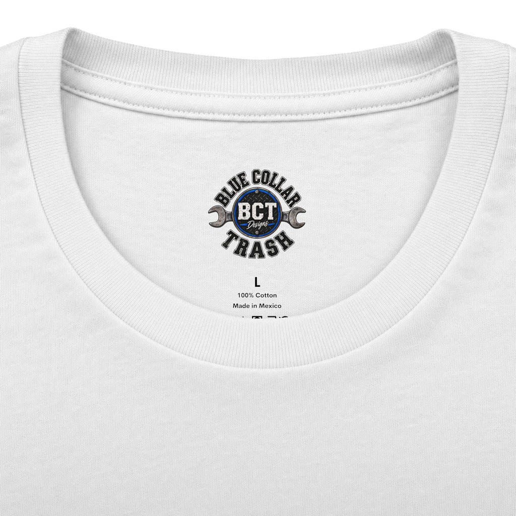 The Next Generation Is Watching | Blue Collar Dad Shirt