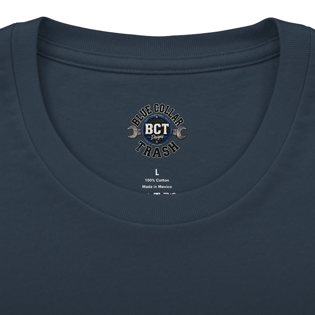 The Next Generation Is Watching | Blue Collar Dad Shirt