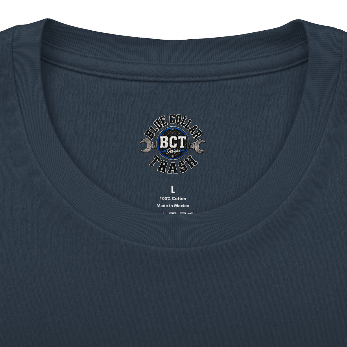 The Next Generation Is Watching | Blue Collar Dad Shirt