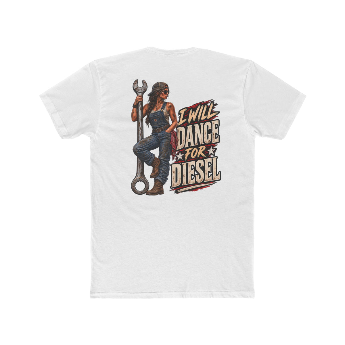 I Will Dance for Diesel Shirt | Farm Girl & Blue Collar Wife Tee