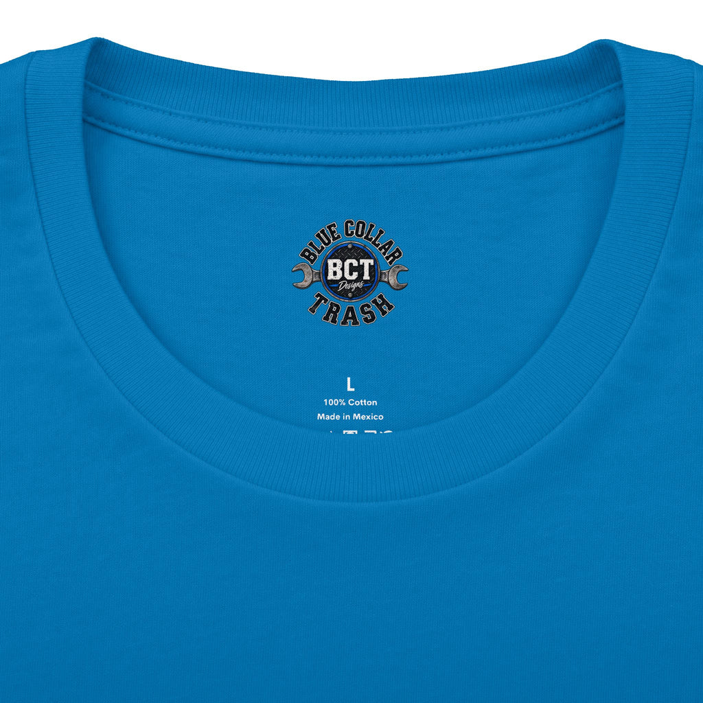 Blue Collar Monster Mash Shirt | Halloween Heavy Equipment Tee