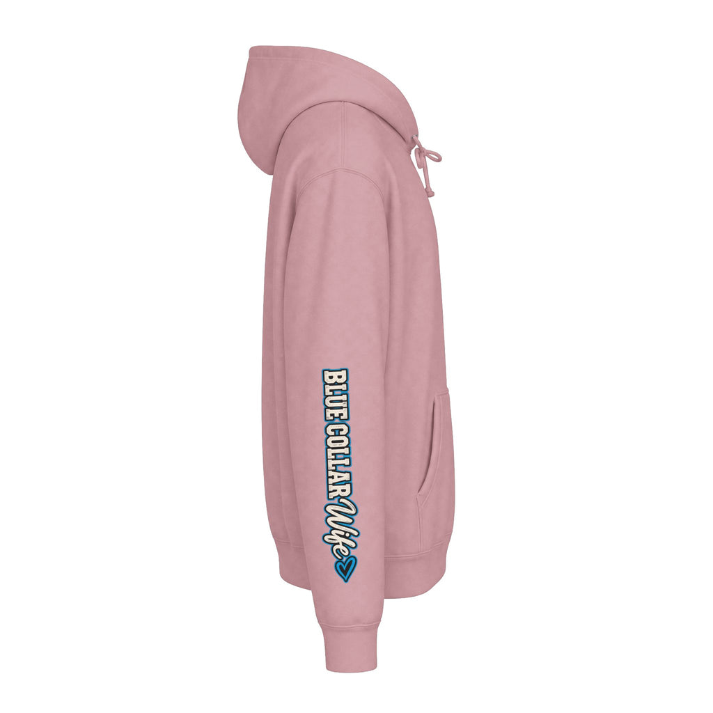 Somebody’s Spoiled Blue Collar Wife Hoodie | Funny Work Wife Sweatshirt