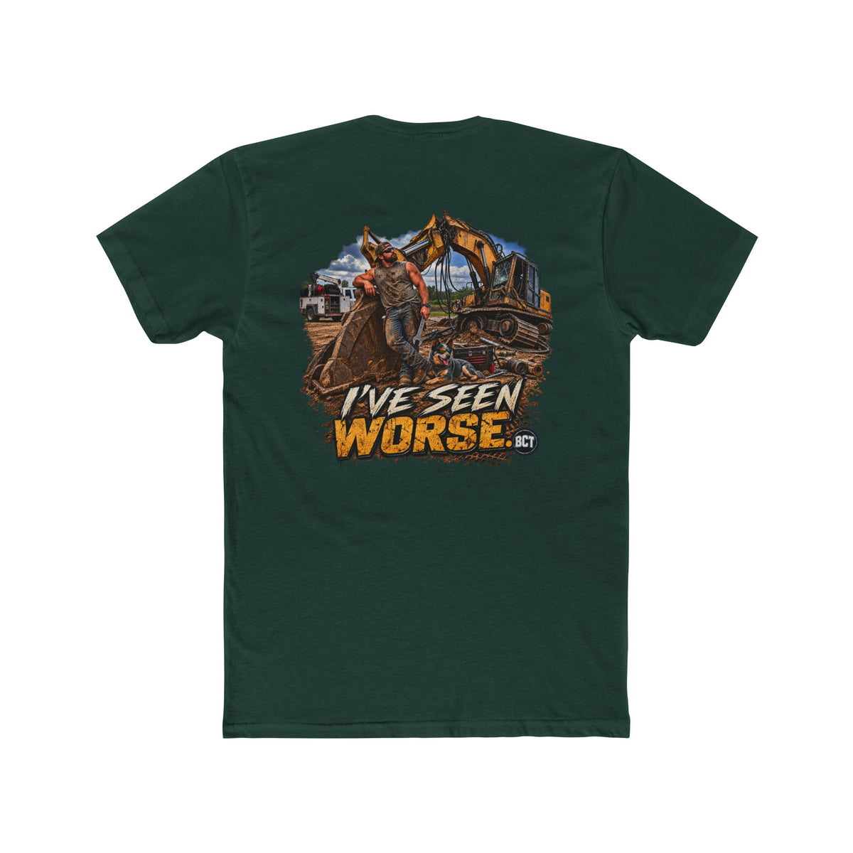 I’ve Seen Worse Shirt | Heavy Equipment Mechanic Tee