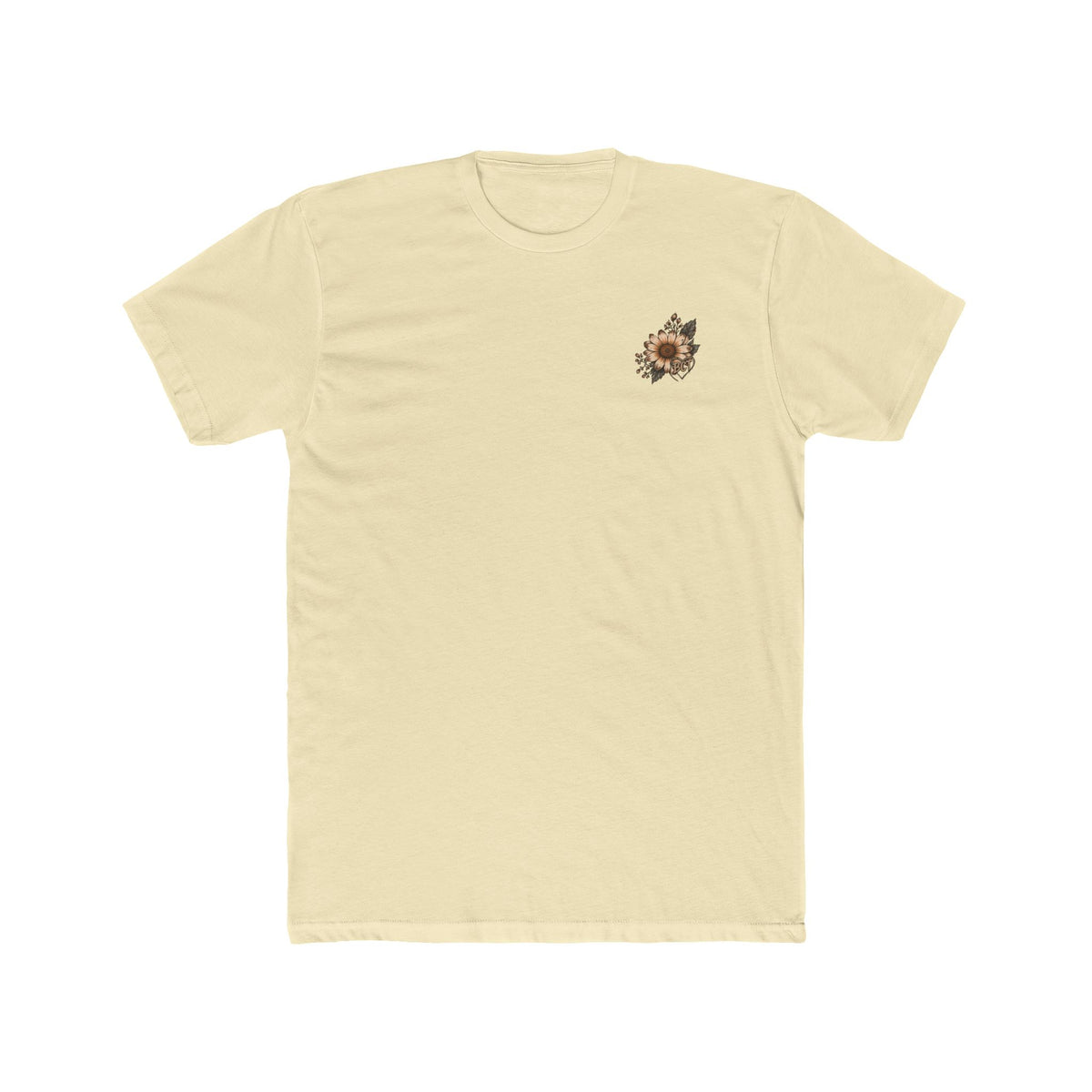 Dirt work wife tee with vintage excavator graphic by Blue Collar Trash
