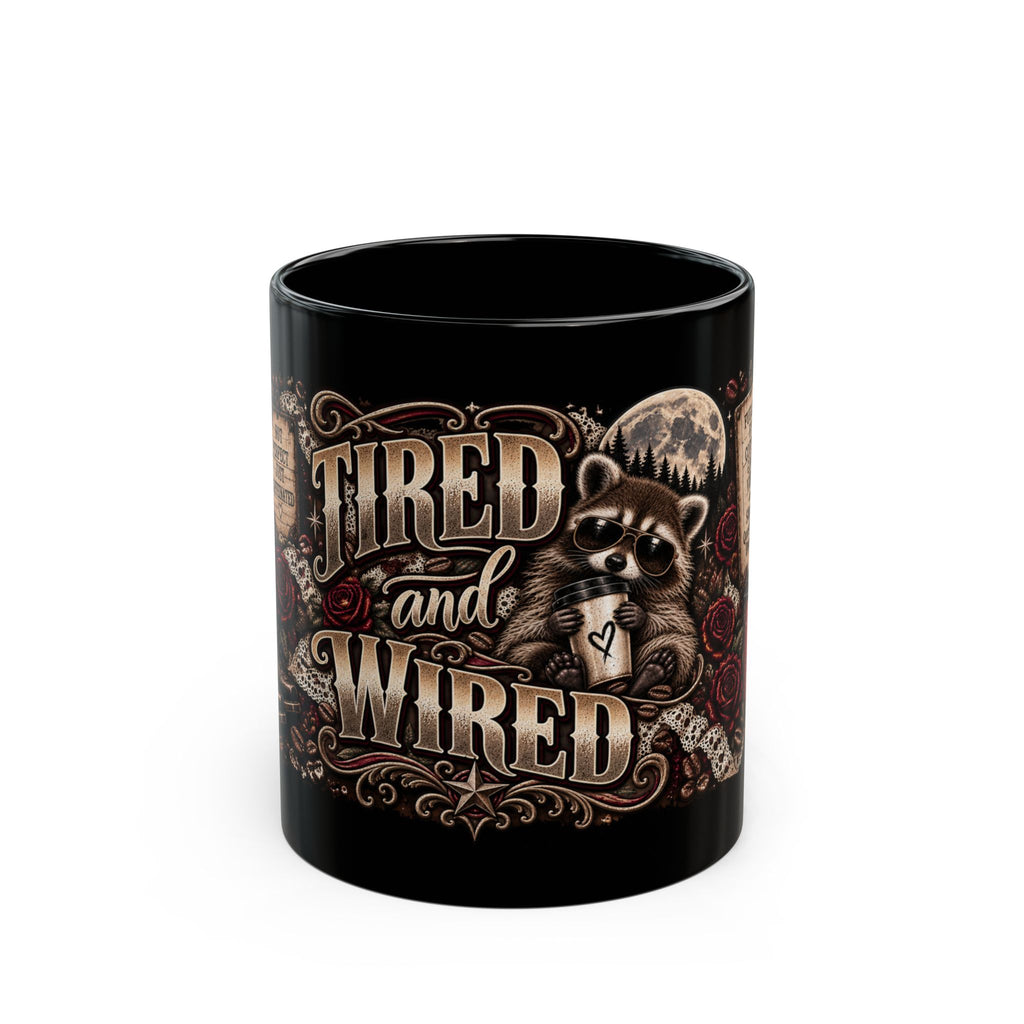 Funny cowgirl coffee mug by Blue Collar Trash