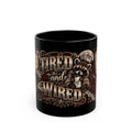 Funny cowgirl coffee mug by Blue Collar Trash