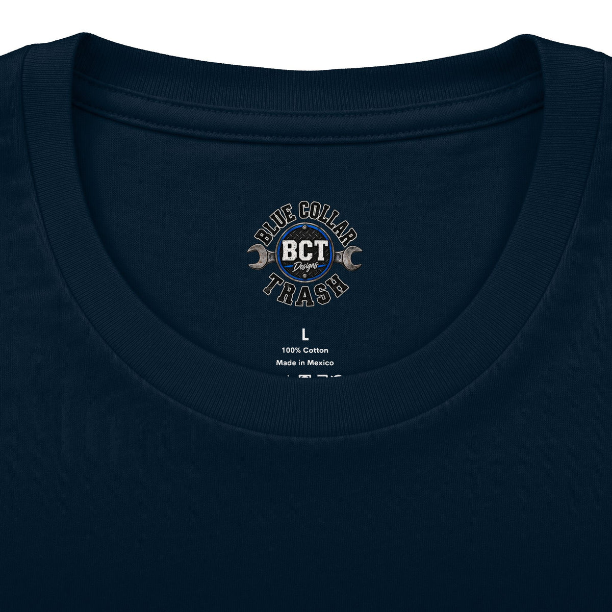 The Next Generation Is Watching | Blue Collar Dad Shirt