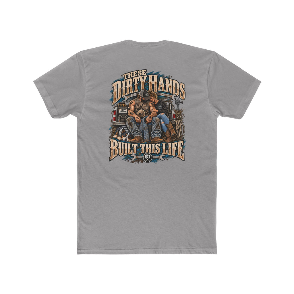 Blue collar mechanic tee by Blue Collar Trash