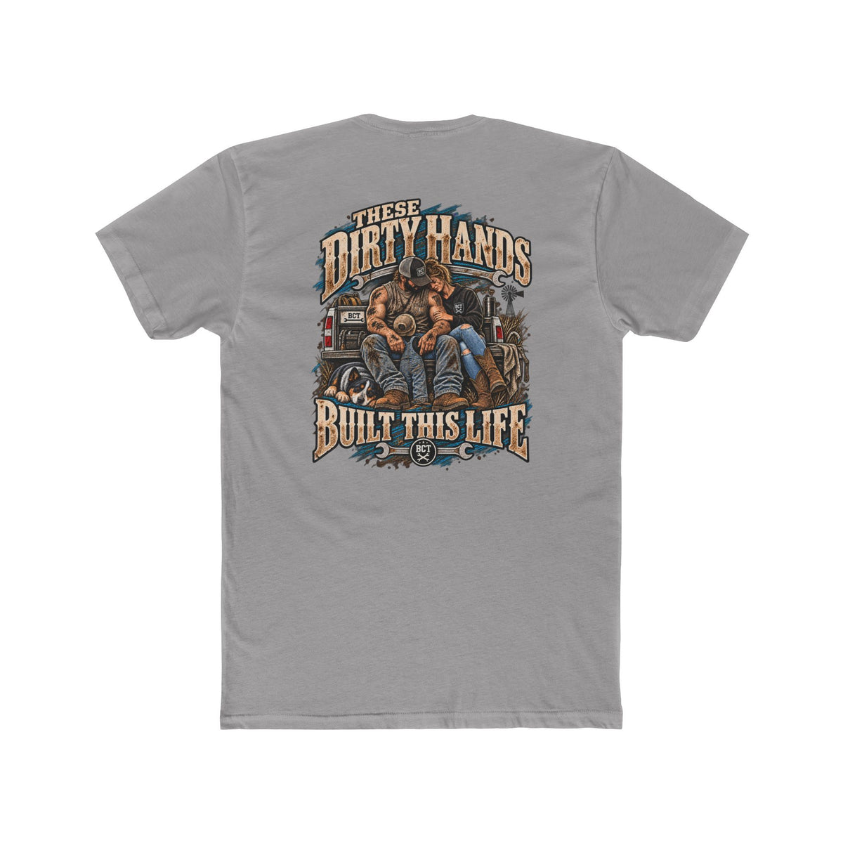 Blue collar mechanic tee by Blue Collar Trash