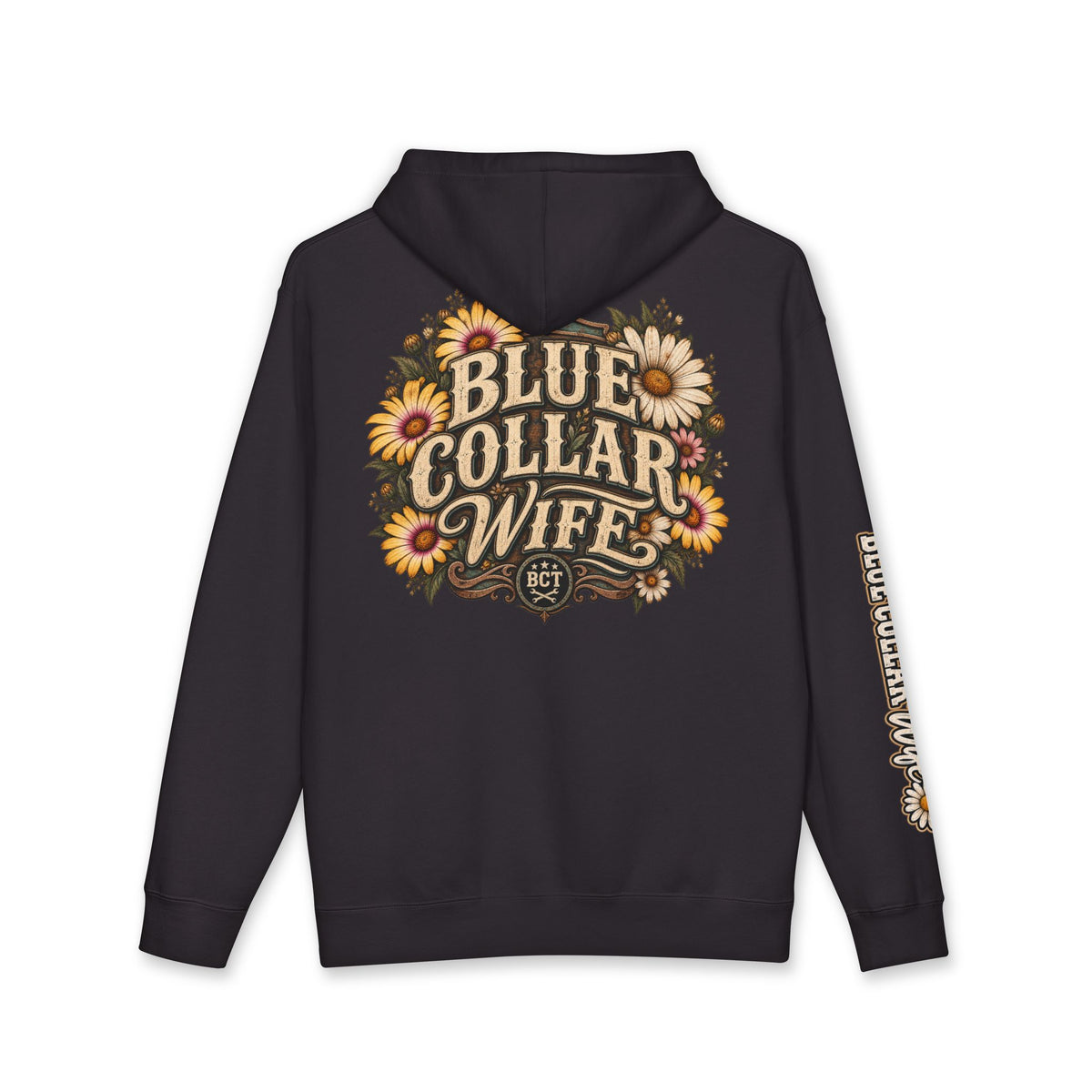 Blue Collar Wife Hoodie | Heavyweight Farm & Work Wife Sweatshirt