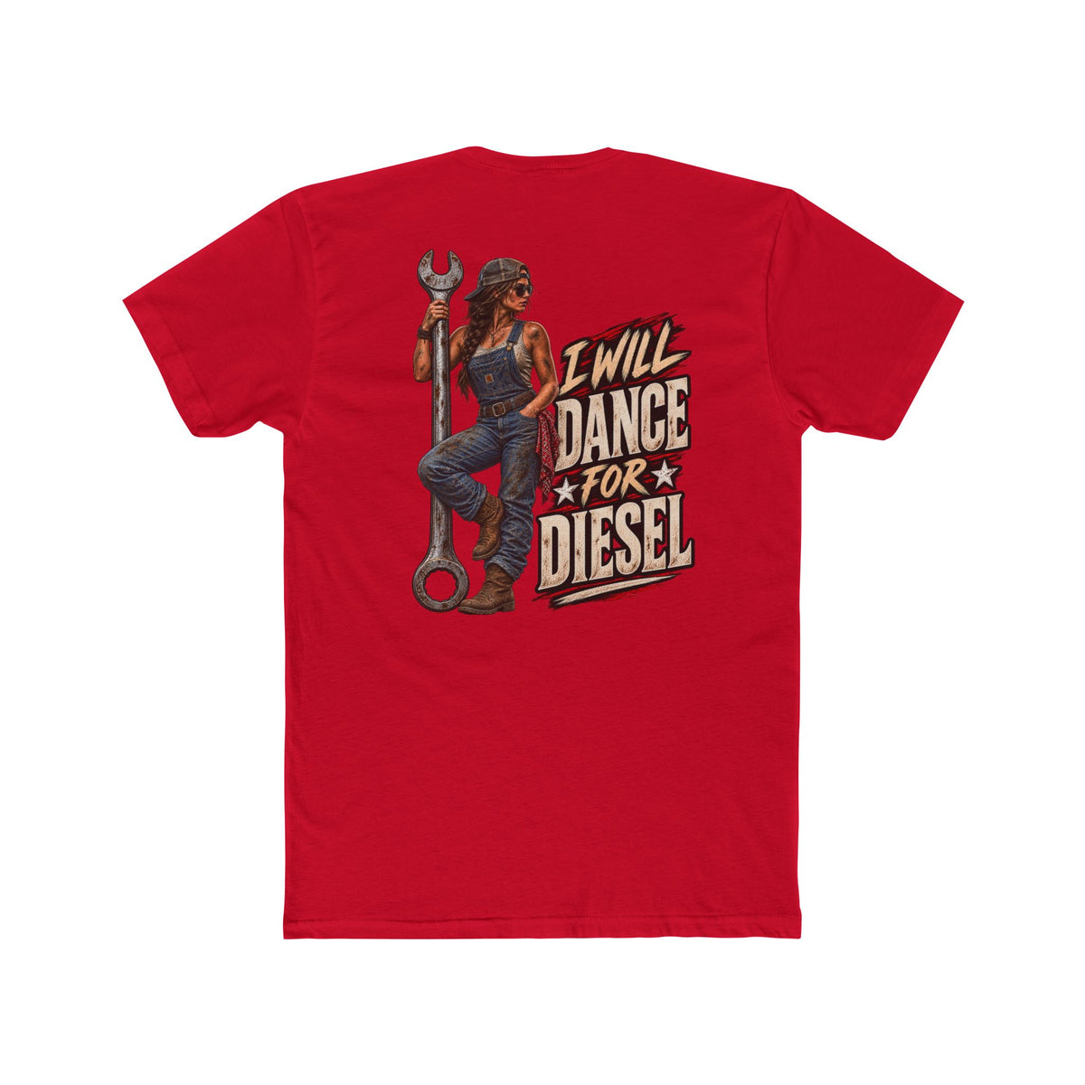 I Will Dance for Diesel Shirt | Farm Girl & Blue Collar Wife Tee