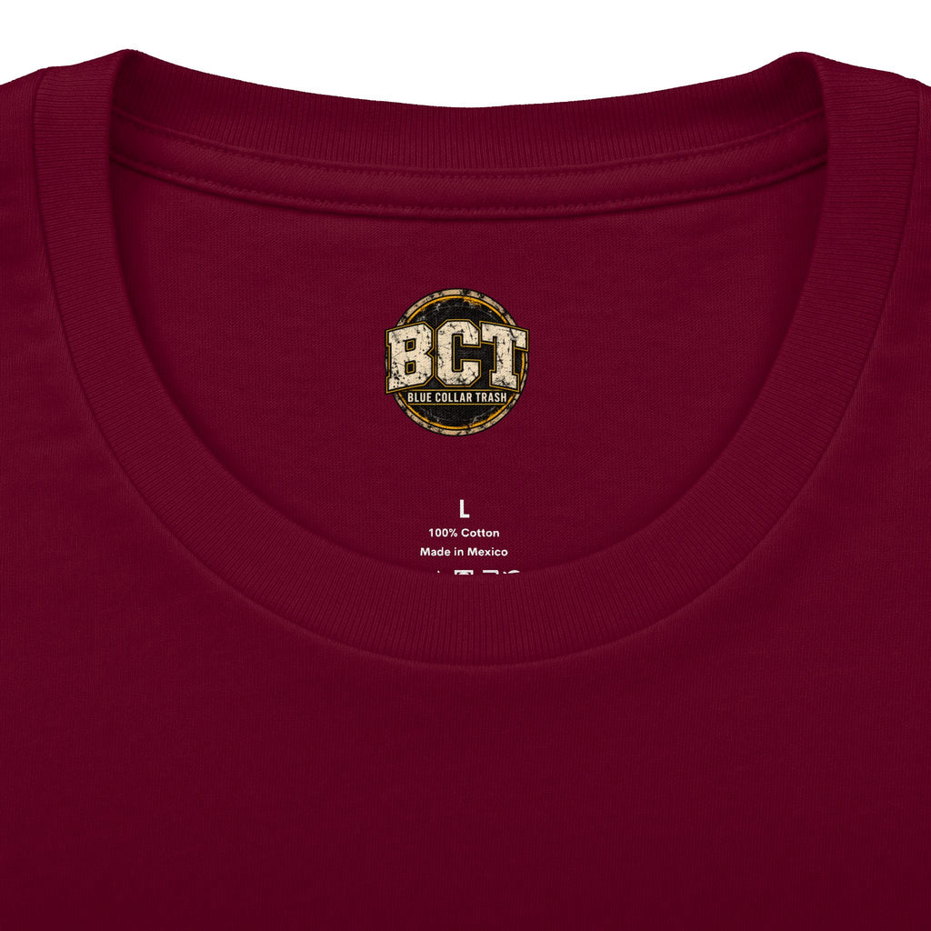 Blue collar mechanic tee by Blue Collar Trash