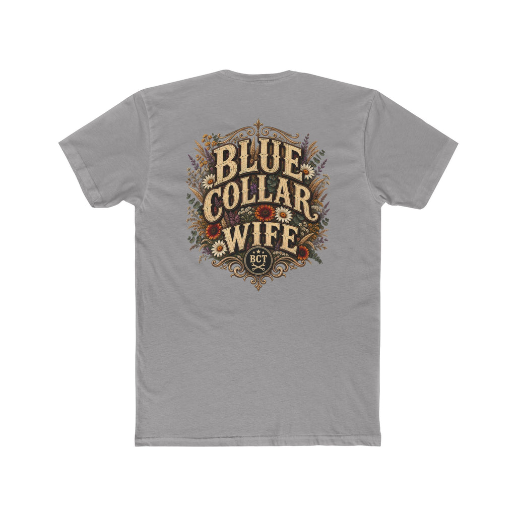 Funny farm wife chicken tee by Blue Collar Trash