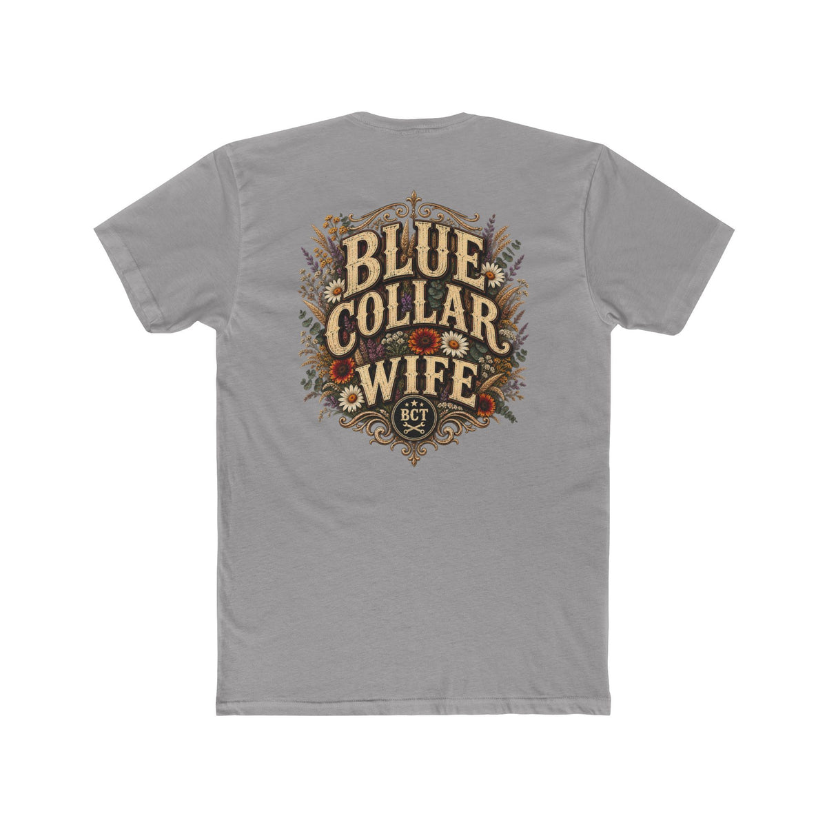 Funny farm wife chicken tee by Blue Collar Trash
