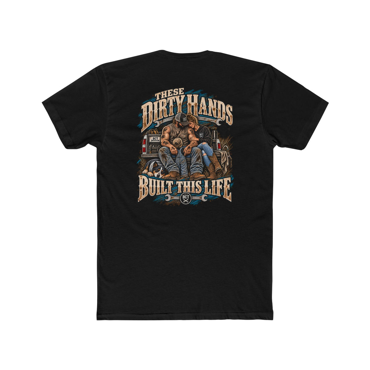 Blue collar mechanic tee by Blue Collar Trash