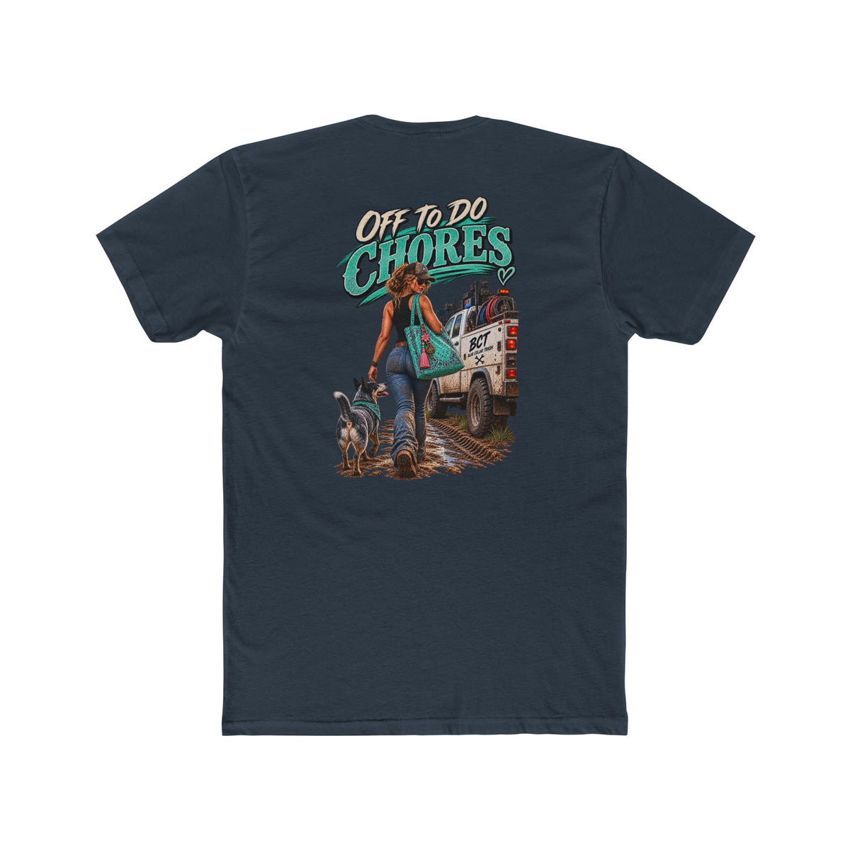 Off to Do Chores Bandana Tote Bag | Farm Girl Country Tote