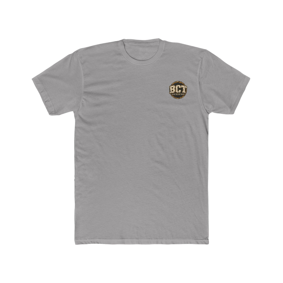 Funny welder tee with welding helmet graphic by Blue Collar Trash