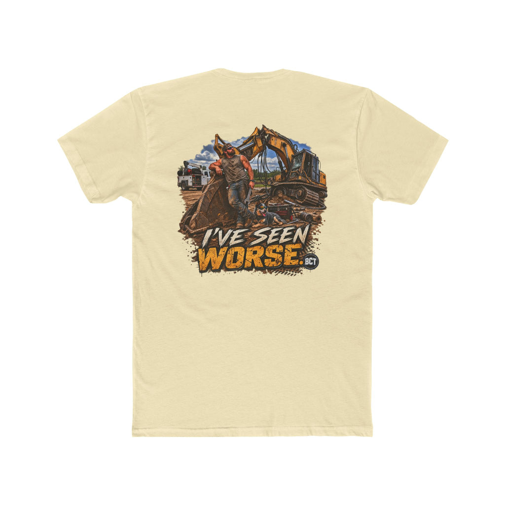 I’ve Seen Worse Shirt | Heavy Equipment Mechanic Tee