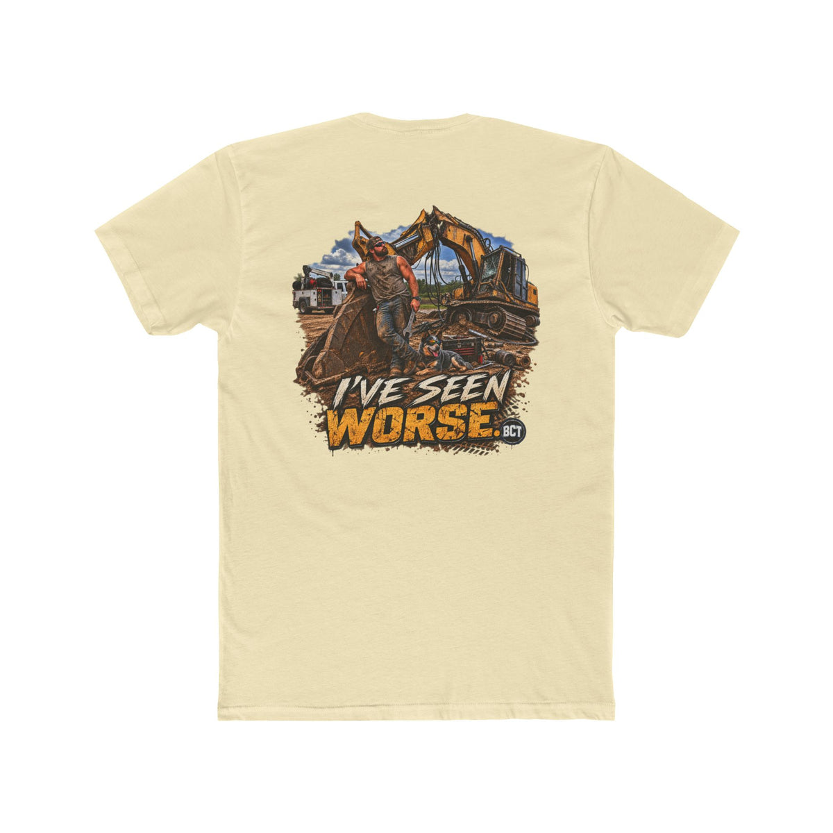 I’ve Seen Worse Shirt | Heavy Equipment Mechanic Tee