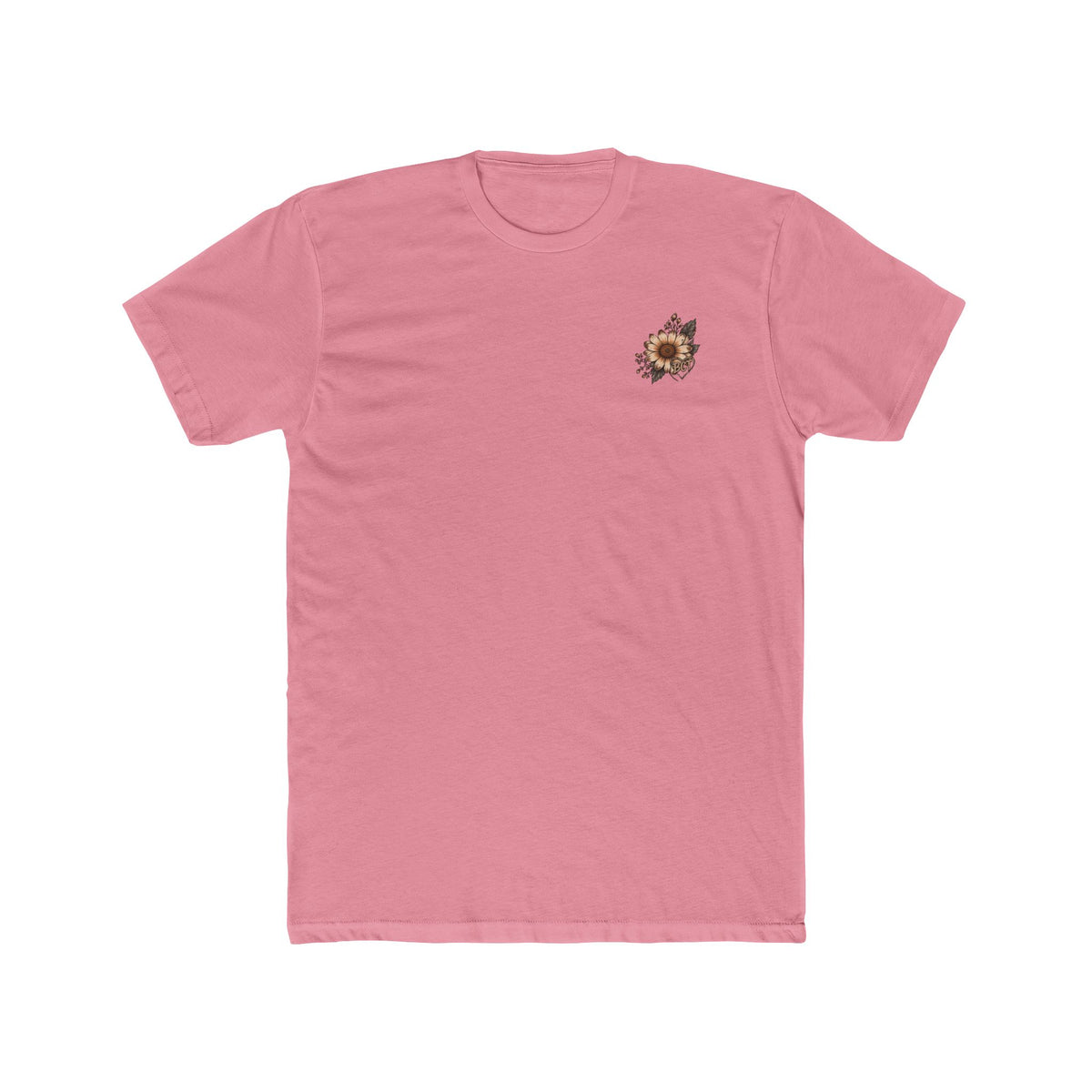 Dirt work wife tee with vintage excavator graphic by Blue Collar Trash