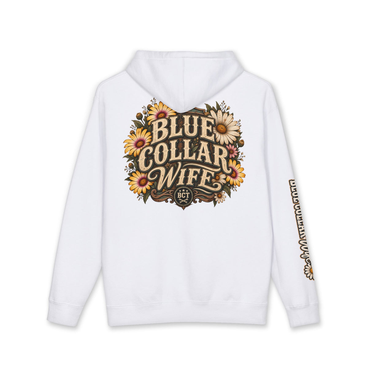 Blue Collar Wife Hoodie | Heavyweight Farm & Work Wife Sweatshirt