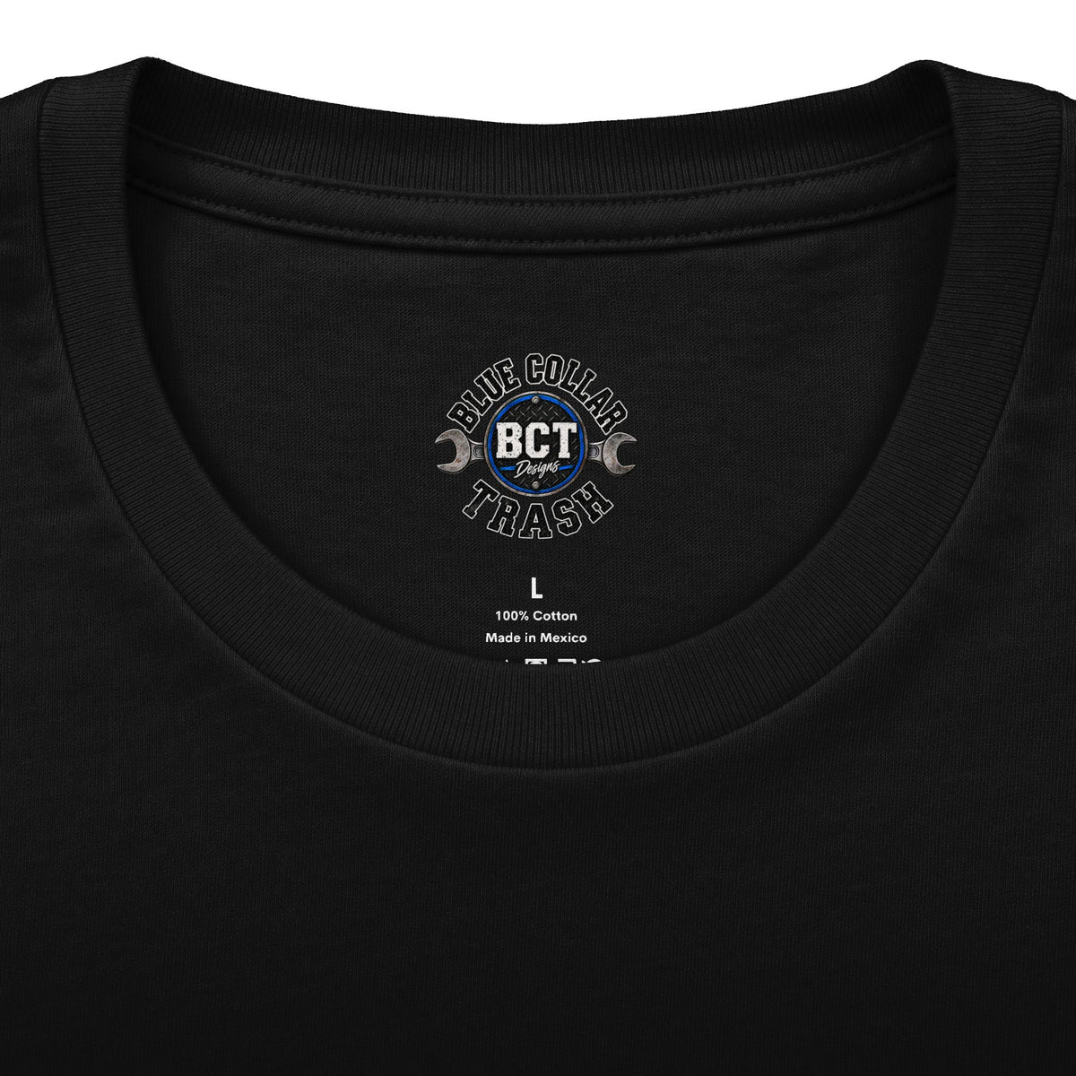 The Next Generation Is Watching | Blue Collar Dad Shirt