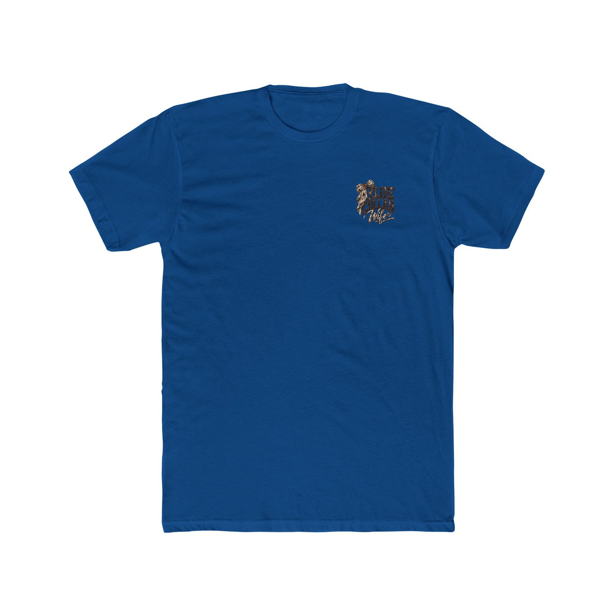Funny heavy equipment wife tee with excavator graphic by Blue Collar Trash