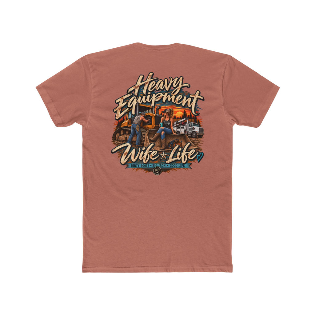 Somebody’s Spoiled Blue Collar Wife T-Shirt | Funny Blue Collar Wife Tee
