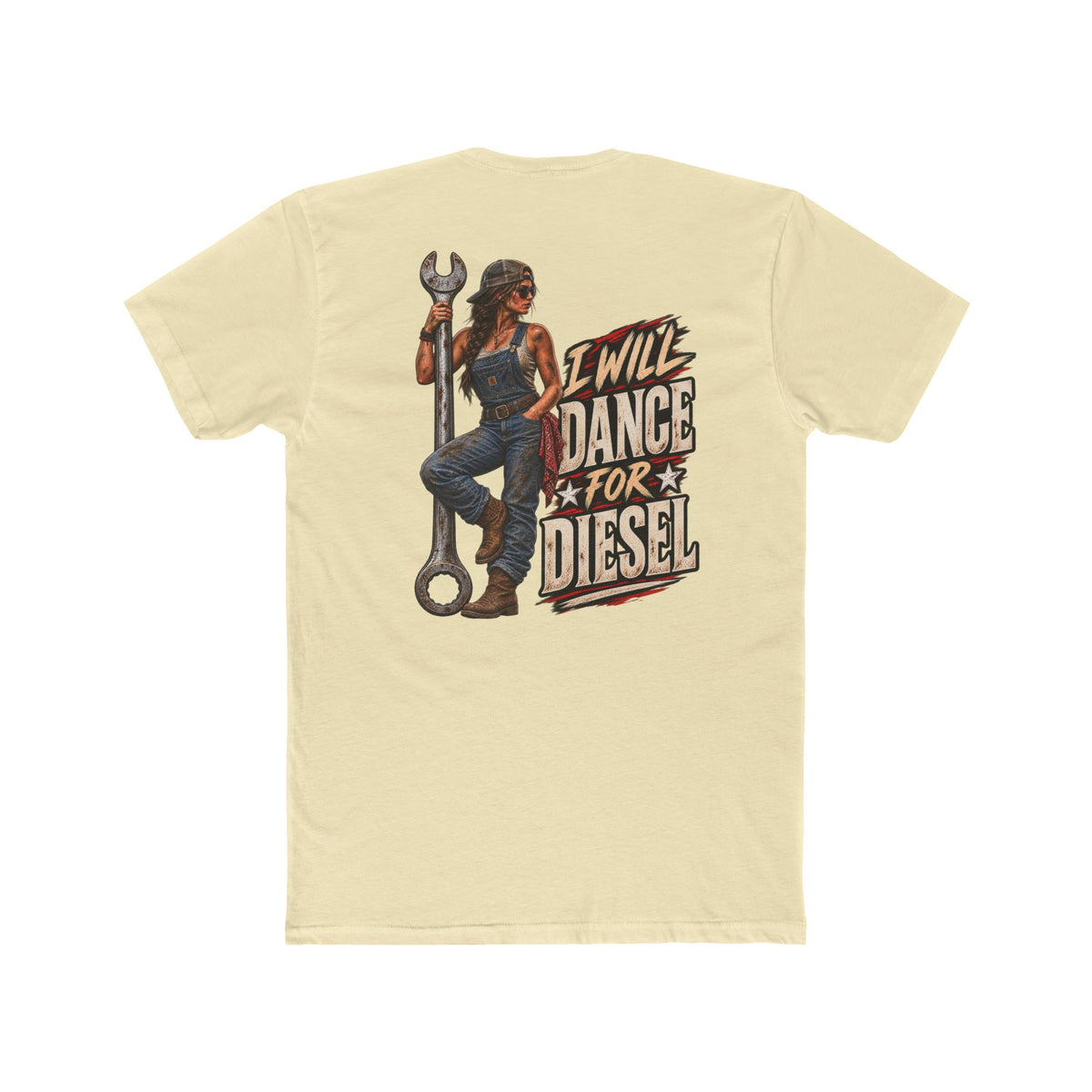 I Will Dance for Diesel Shirt | Farm Girl & Blue Collar Wife Tee