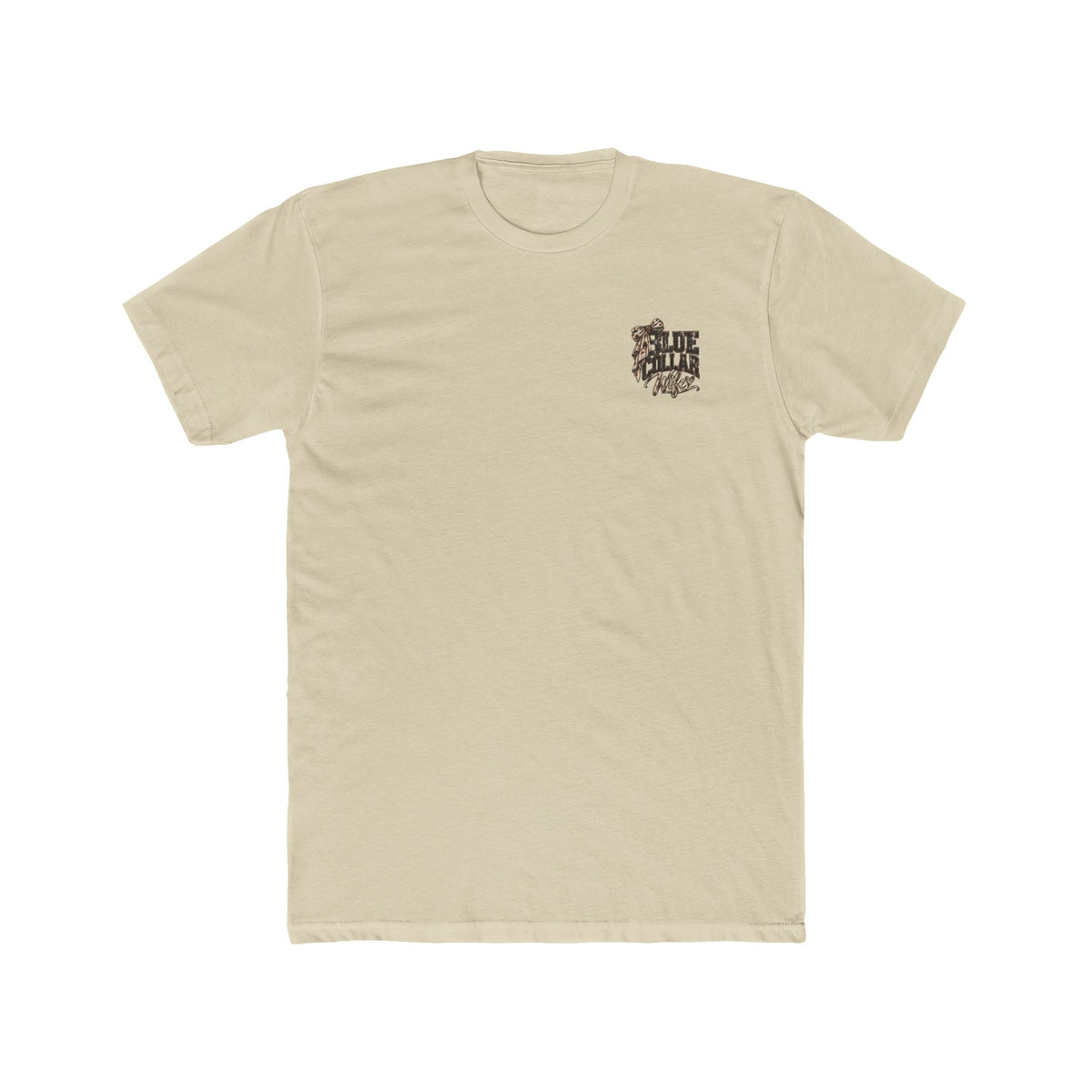 Funny heavy equipment wife tee with excavator graphic by Blue Collar Trash