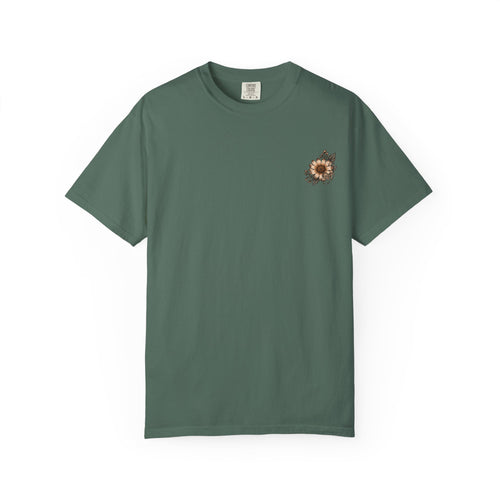 Dirt Under Her Nails Fire in Her Soul farm girl tee, Comfort Colors