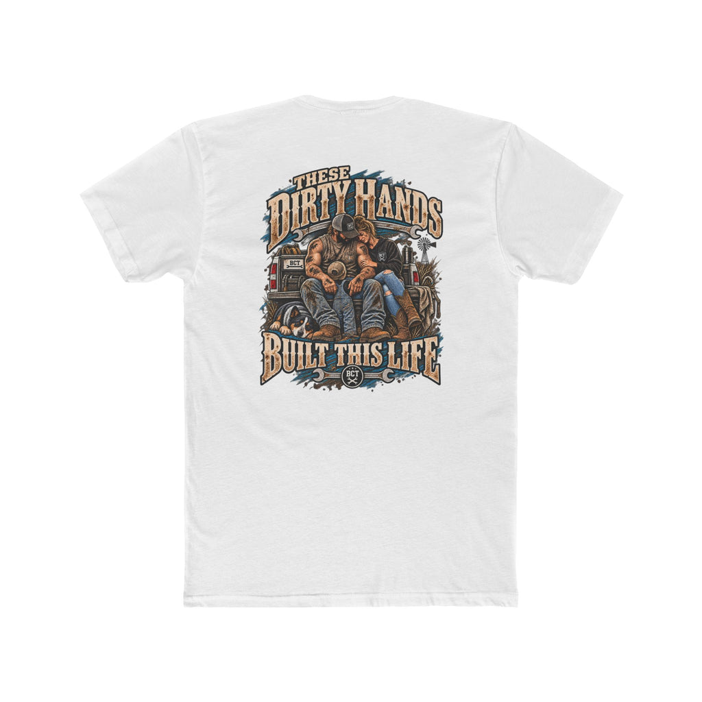 Blue collar mechanic tee by Blue Collar Trash