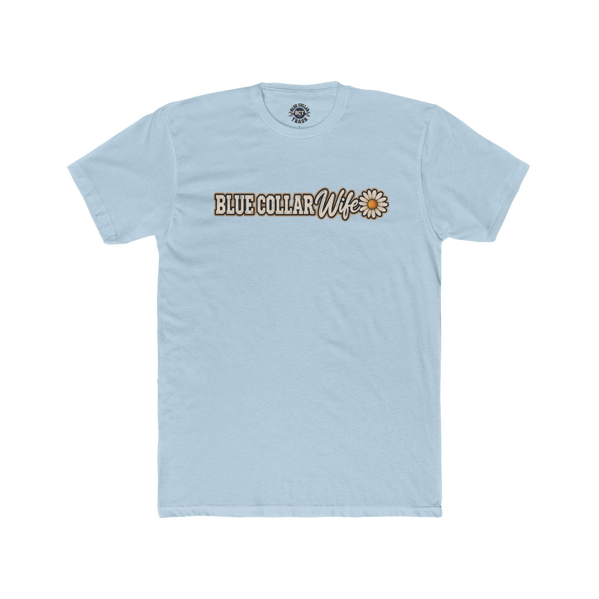 Funny farm wife chicken tee by Blue Collar Trash