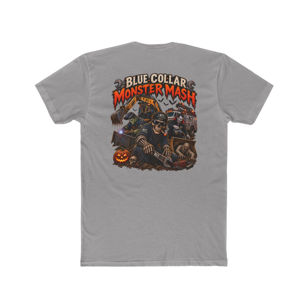 Blue Collar Monster Mash Shirt | Halloween Heavy Equipment Tee