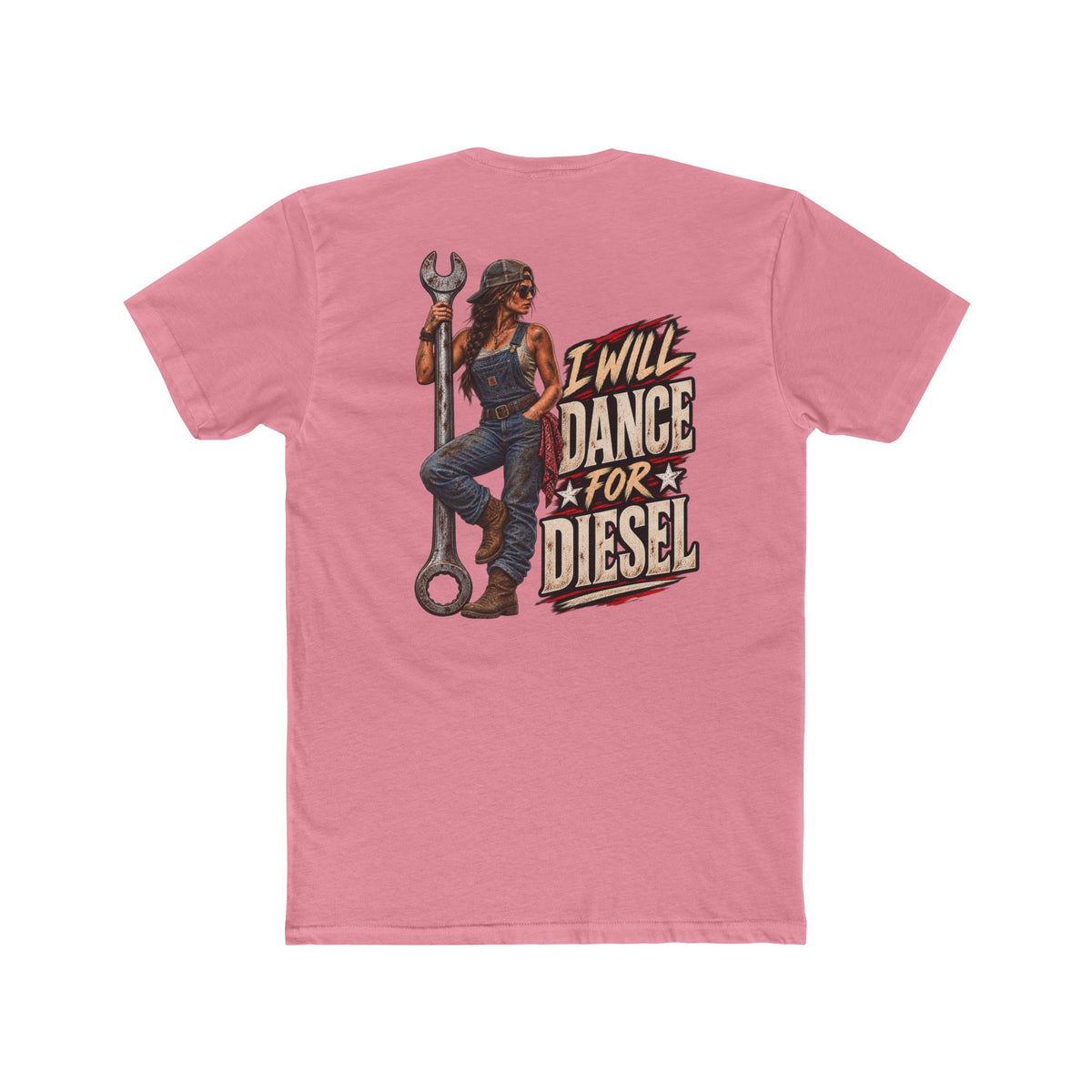 I Will Dance for Diesel Shirt | Farm Girl & Blue Collar Wife Tee