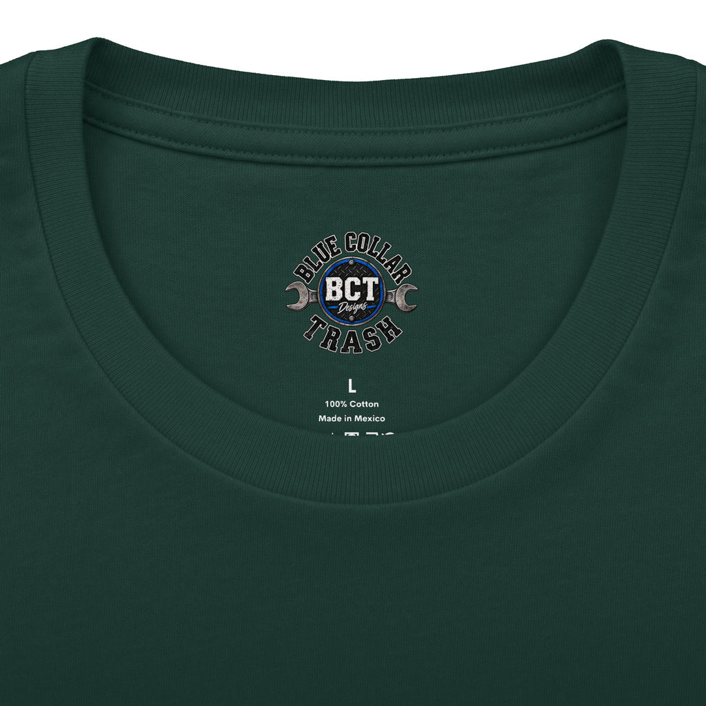 The Next Generation Is Watching | Blue Collar Dad Shirt