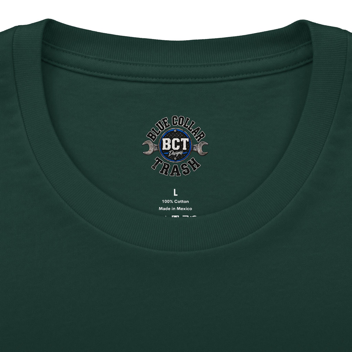 The Next Generation Is Watching | Blue Collar Dad Shirt