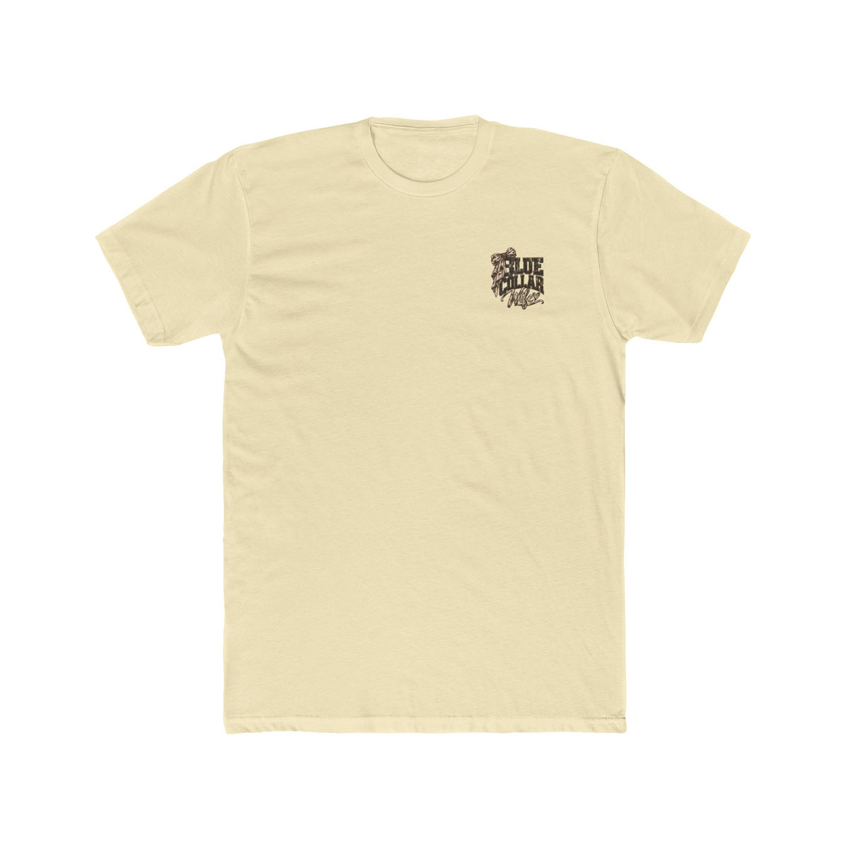 Funny heavy equipment wife tee with excavator graphic by Blue Collar Trash