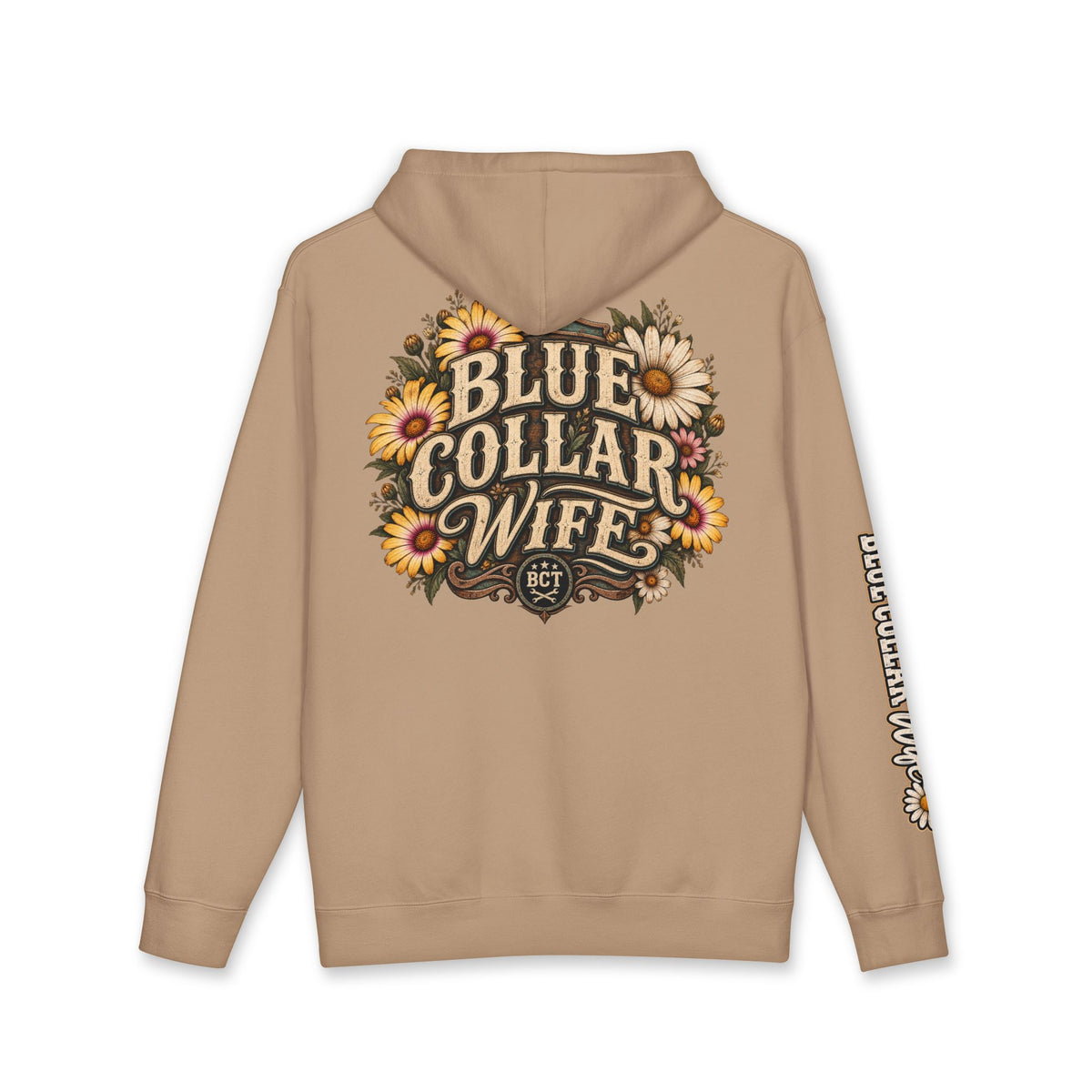 Blue Collar Wife Hoodie | Heavyweight Farm & Work Wife Sweatshirt