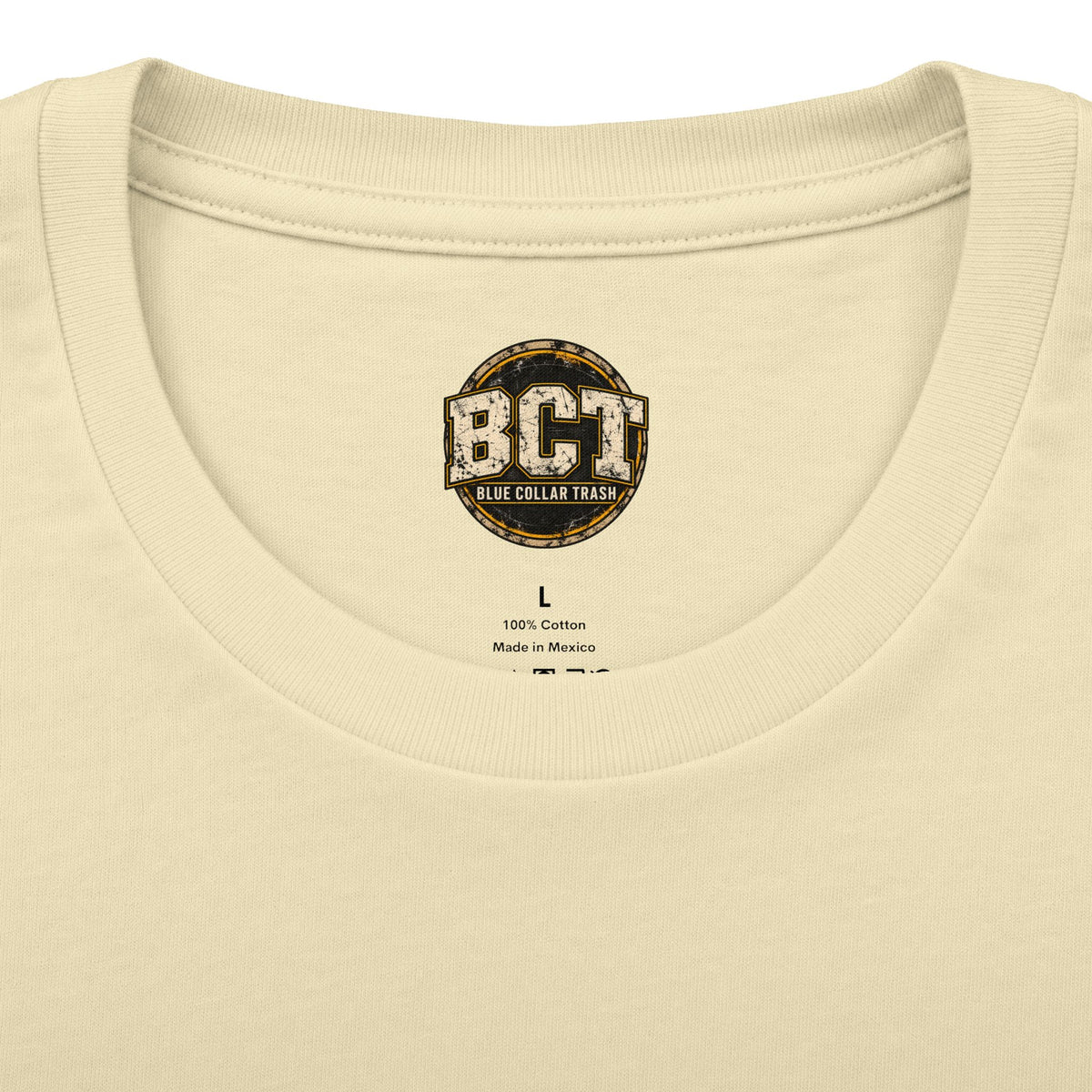 Blue Collar Trash Shirt | Heavy Equipment & Mechanic Tee