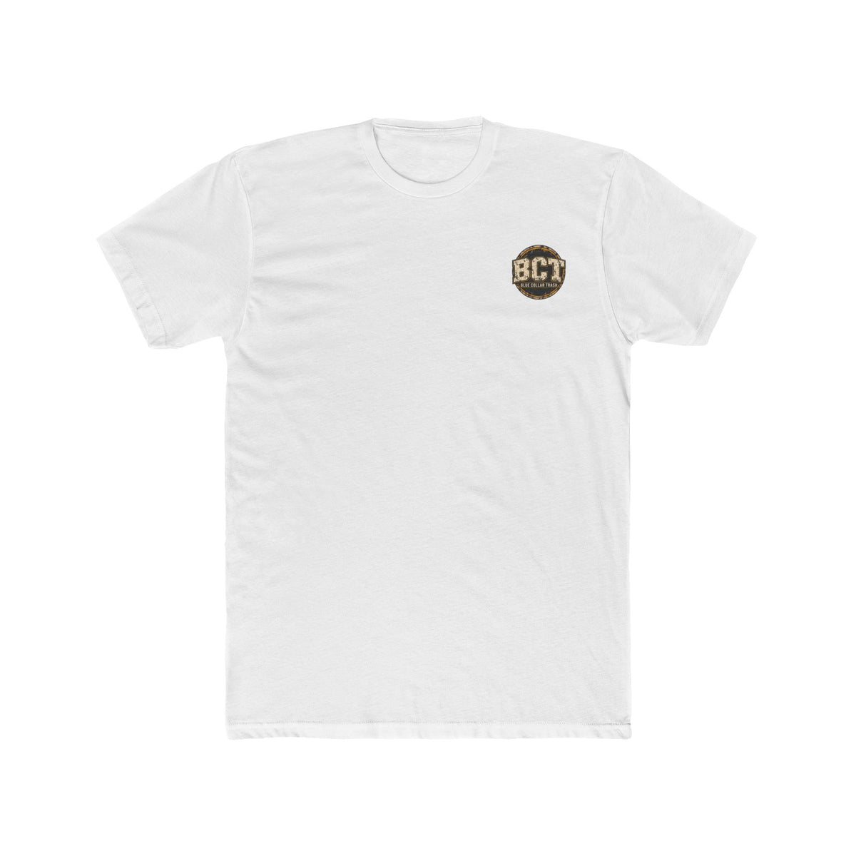 Funny welder tee with welding helmet graphic by Blue Collar Trash